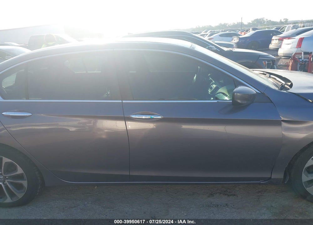 2015 HONDA ACCORD SPORT VIN: 1HGCR2F52FA022071