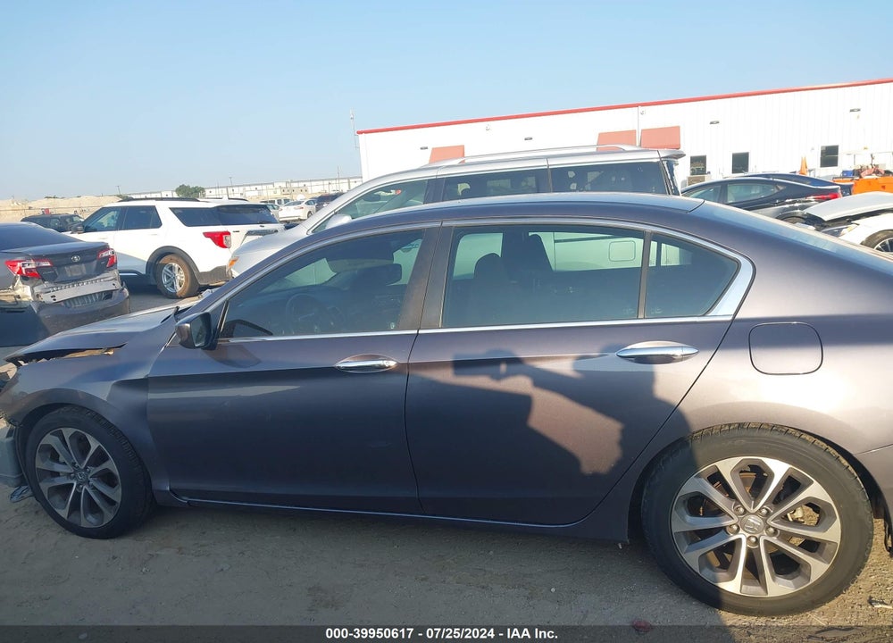 2015 HONDA ACCORD SPORT VIN: 1HGCR2F52FA022071