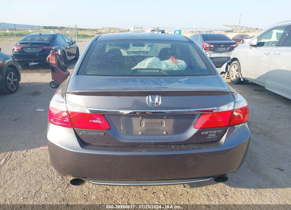 2015 HONDA ACCORD SPORT VIN: 1HGCR2F52FA022071