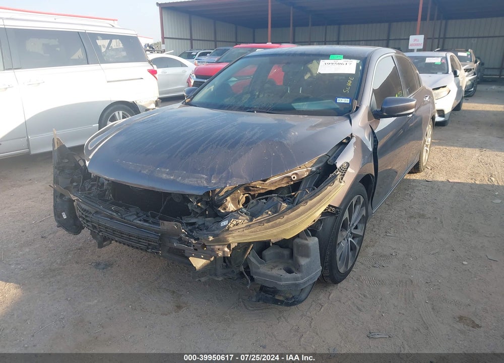 2015 HONDA ACCORD SPORT VIN: 1HGCR2F52FA022071
