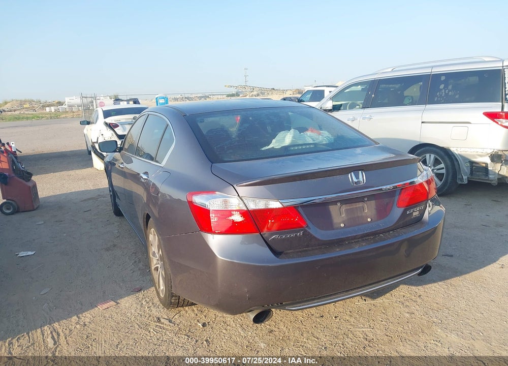 2015 HONDA ACCORD SPORT VIN: 1HGCR2F52FA022071