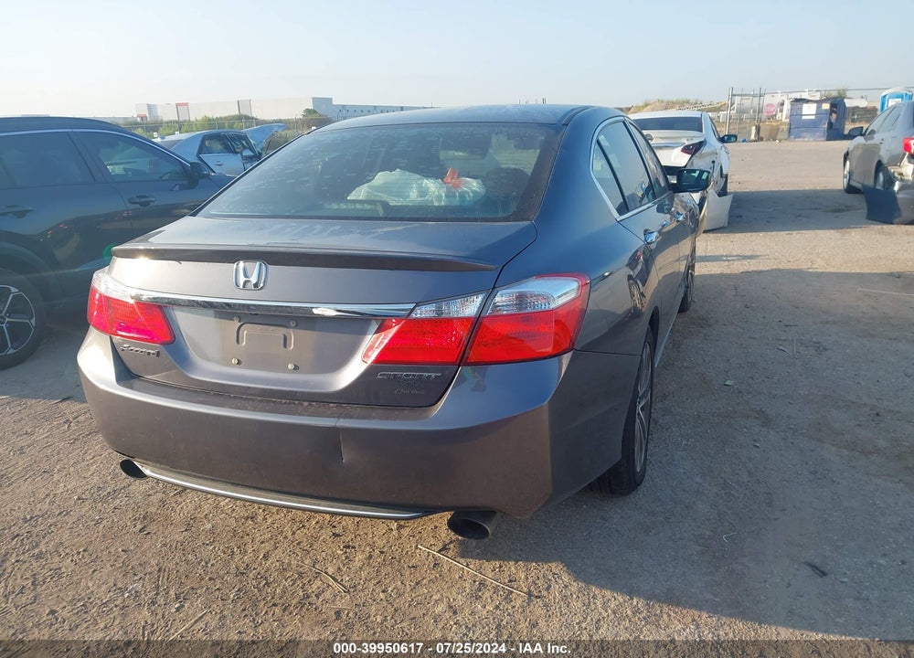 2015 HONDA ACCORD SPORT VIN: 1HGCR2F52FA022071
