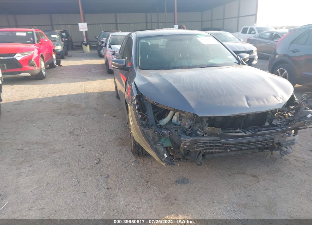 2015 HONDA ACCORD SPORT VIN: 1HGCR2F52FA022071