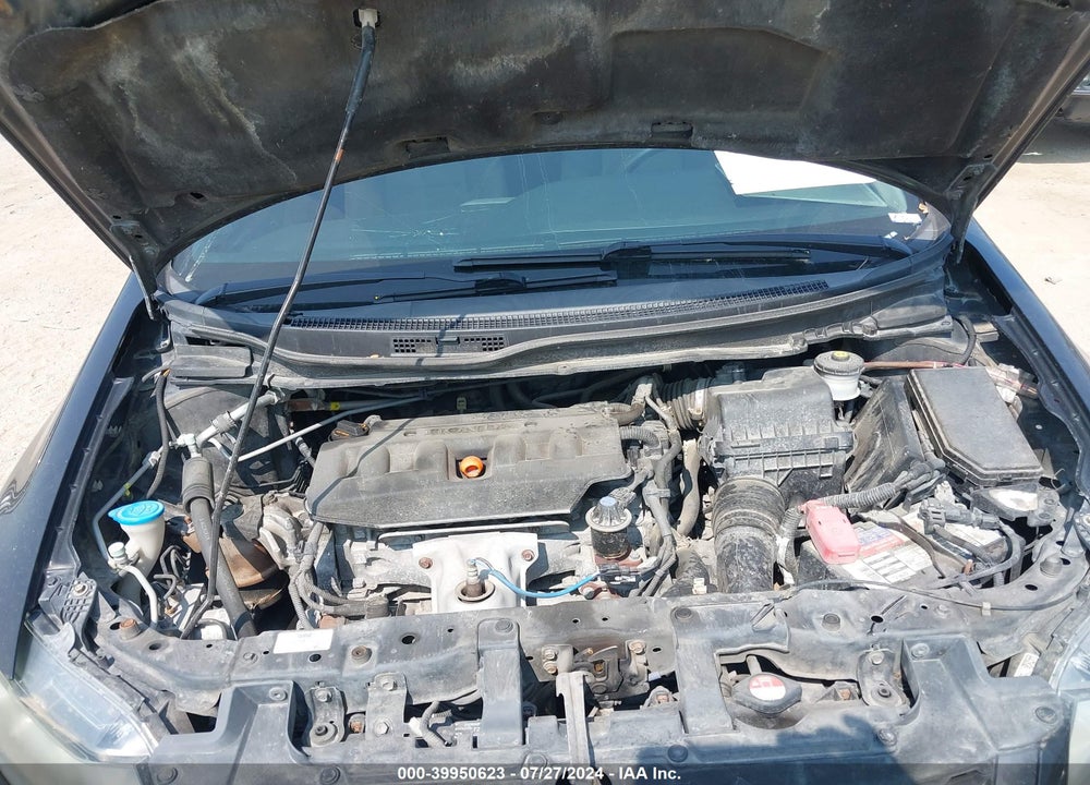 2012 HONDA CIVIC LX VIN: 2HGFG3B56CH527526