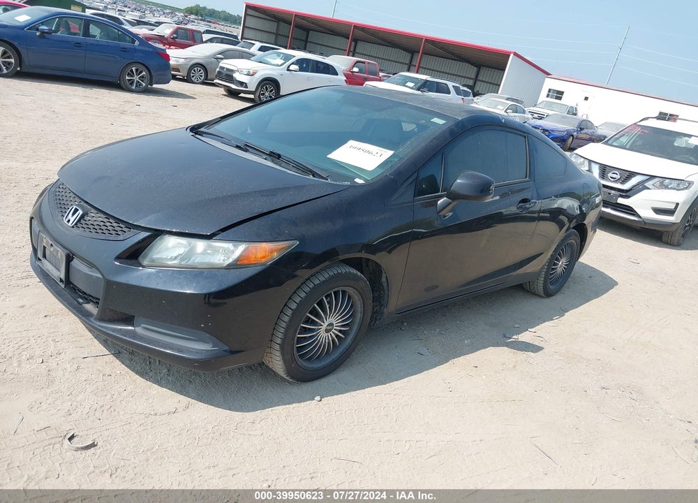 2012 HONDA CIVIC LX VIN: 2HGFG3B56CH527526