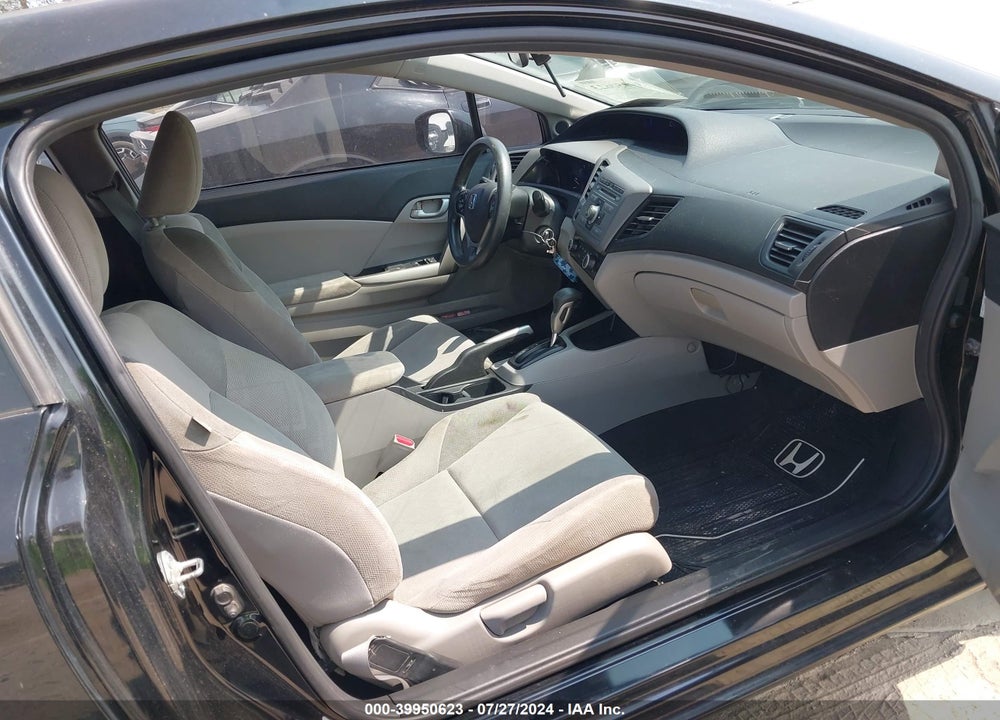 2012 HONDA CIVIC LX VIN: 2HGFG3B56CH527526