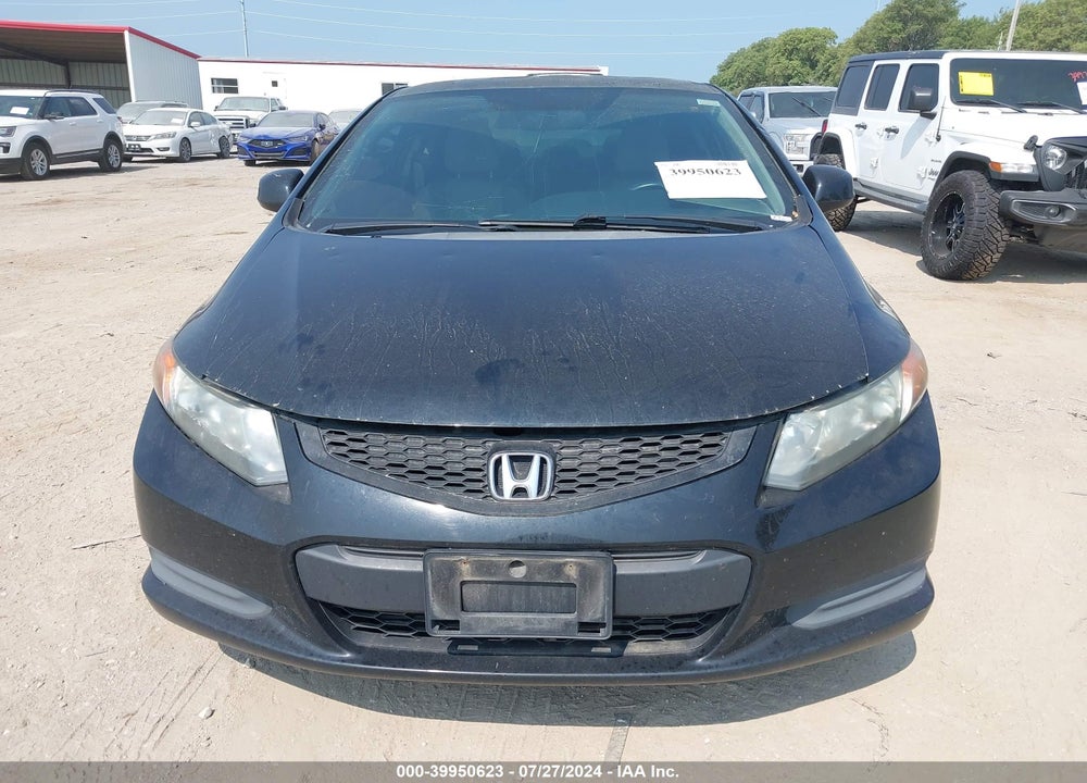 2012 HONDA CIVIC LX VIN: 2HGFG3B56CH527526