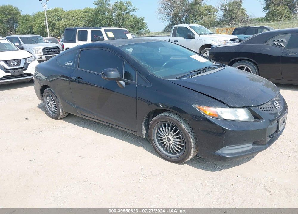 2012 HONDA CIVIC LX VIN: 2HGFG3B56CH527526