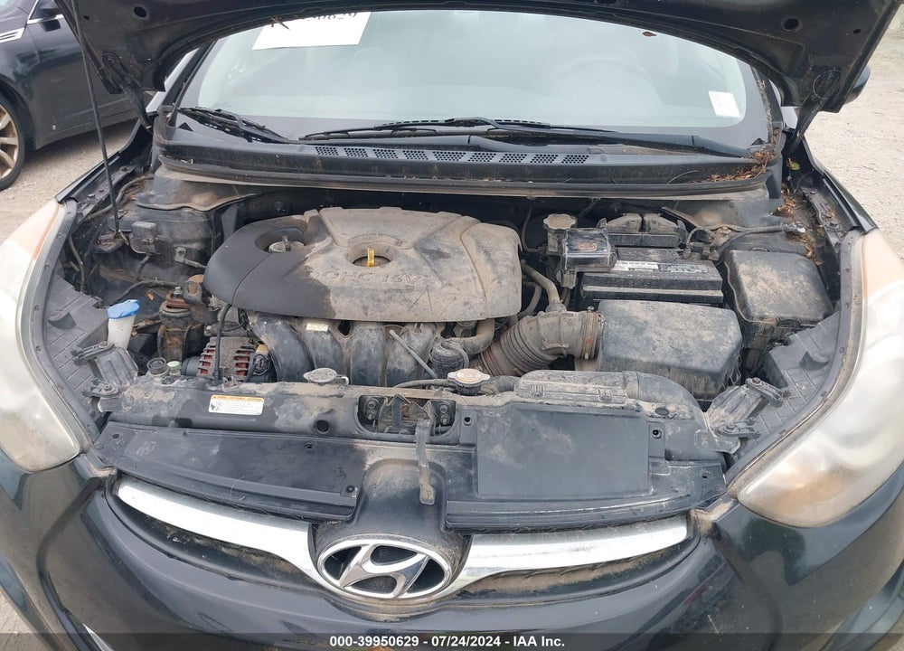 2011 HYUNDAI ELANTRA GLS VIN: 5NPDH4AE3BH009745