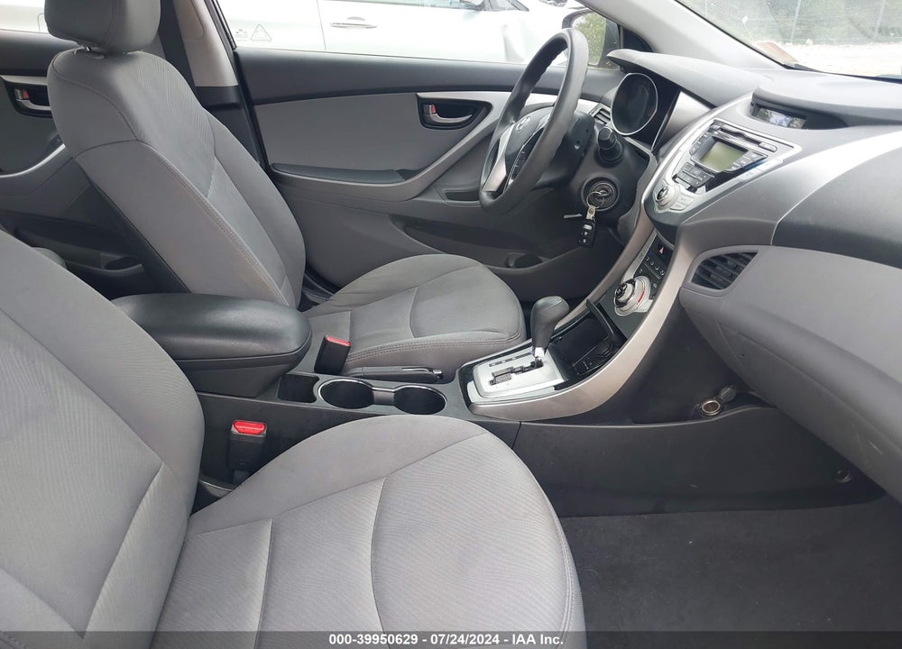 2011 HYUNDAI ELANTRA GLS VIN: 5NPDH4AE3BH009745