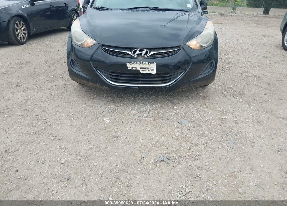 2011 HYUNDAI ELANTRA GLS VIN: 5NPDH4AE3BH009745