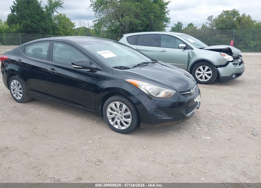 2011 HYUNDAI ELANTRA GLS VIN: 5NPDH4AE3BH009745