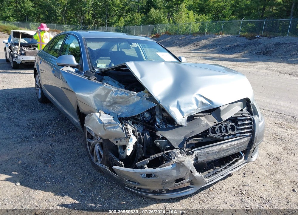 2009 AUDI A6 3.0 PREMIUM VIN: WAUSG74F39N016136