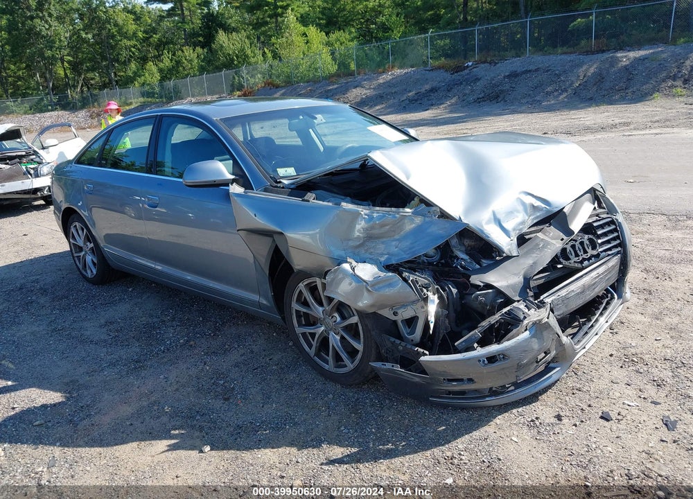 2009 AUDI A6 3.0 PREMIUM VIN: WAUSG74F39N016136
