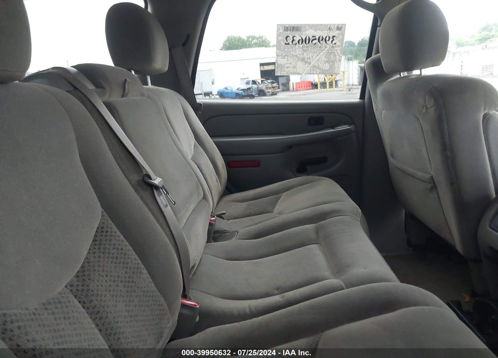 2005 CHEVROLET TAHOE LS VIN: 1GNEK13T05R196401
