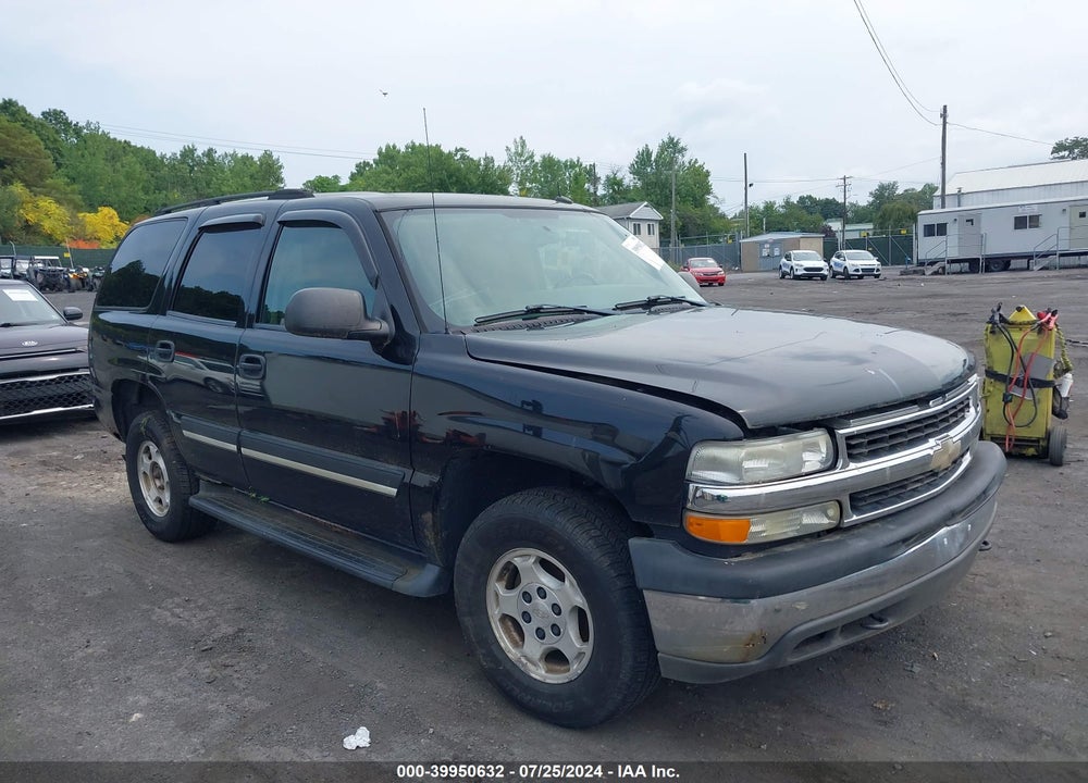 2005 CHEVROLET TAHOE LS VIN: 1GNEK13T05R196401