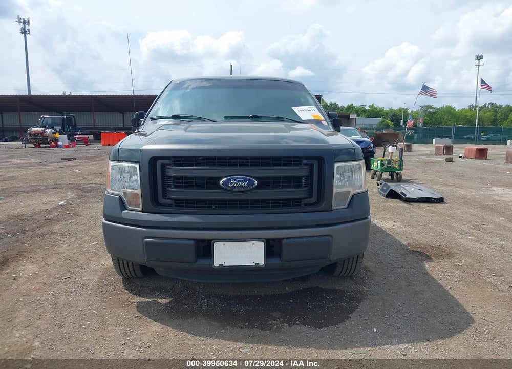 2014 FORD F-150 XL VIN: 1FTFX1CF1EFB62820