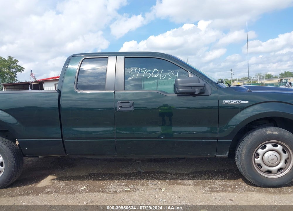 2014 FORD F-150 XL VIN: 1FTFX1CF1EFB62820