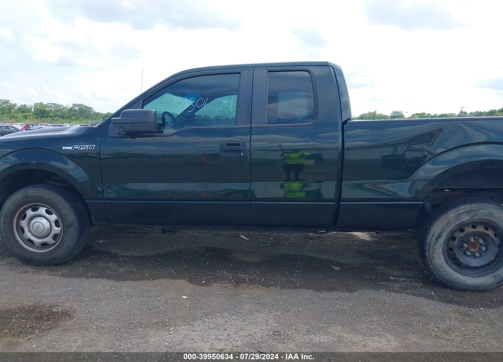 2014 FORD F-150 XL VIN: 1FTFX1CF1EFB62820