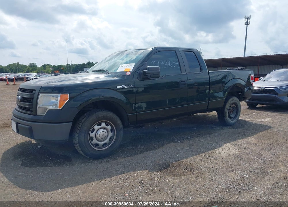 2014 FORD F-150 XL VIN: 1FTFX1CF1EFB62820