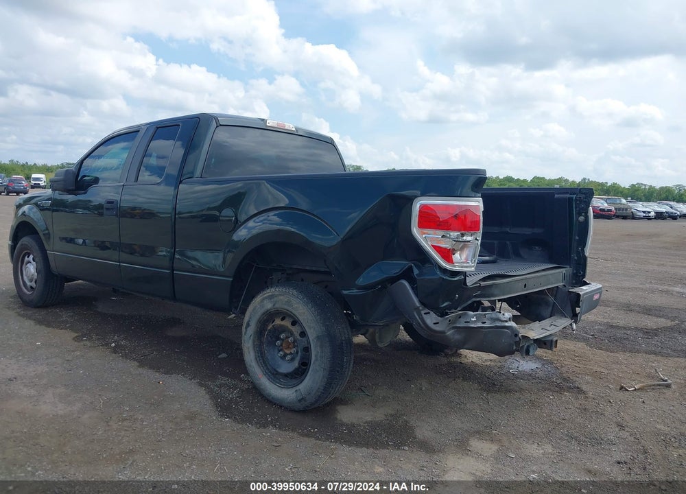 2014 FORD F-150 XL VIN: 1FTFX1CF1EFB62820