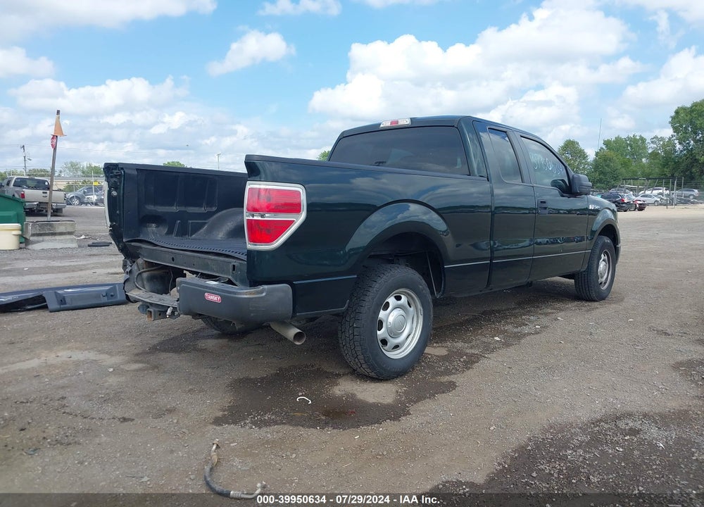 2014 FORD F-150 XL VIN: 1FTFX1CF1EFB62820
