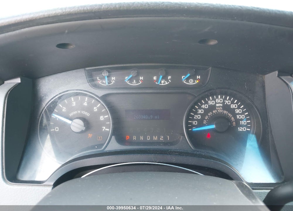 2014 FORD F-150 XL VIN: 1FTFX1CF1EFB62820