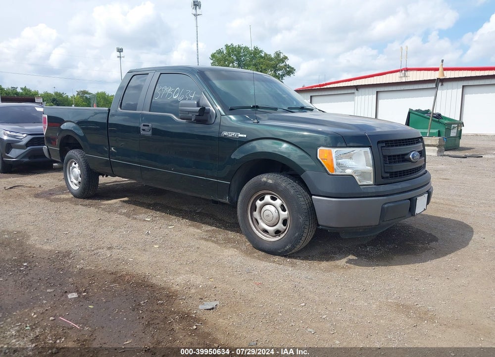 2014 FORD F-150 XL VIN: 1FTFX1CF1EFB62820