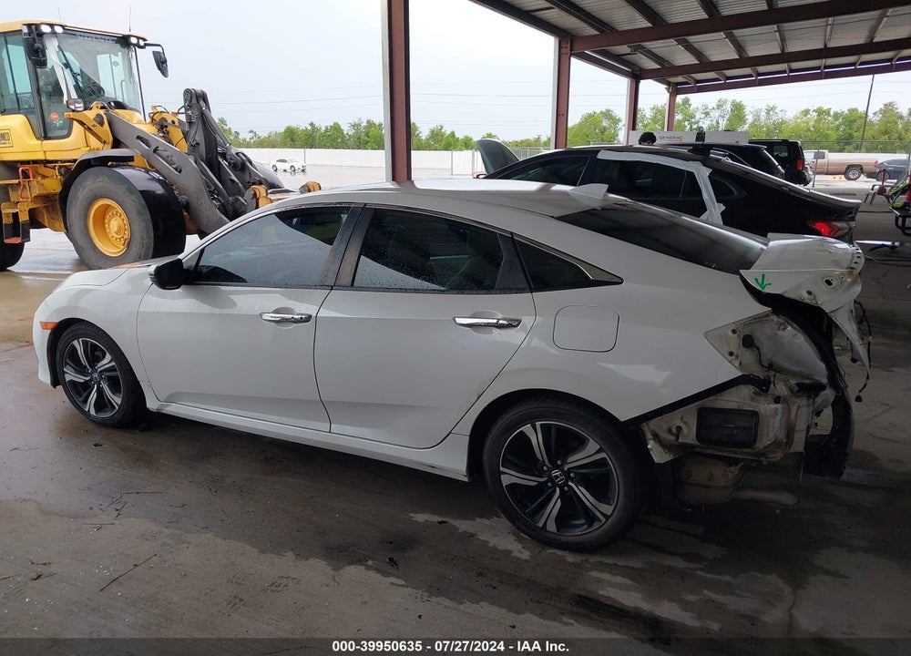 2017 HONDA CIVIC TOURING VIN: 19XFC1F98HE031027