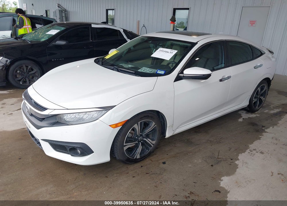 2017 HONDA CIVIC TOURING VIN: 19XFC1F98HE031027