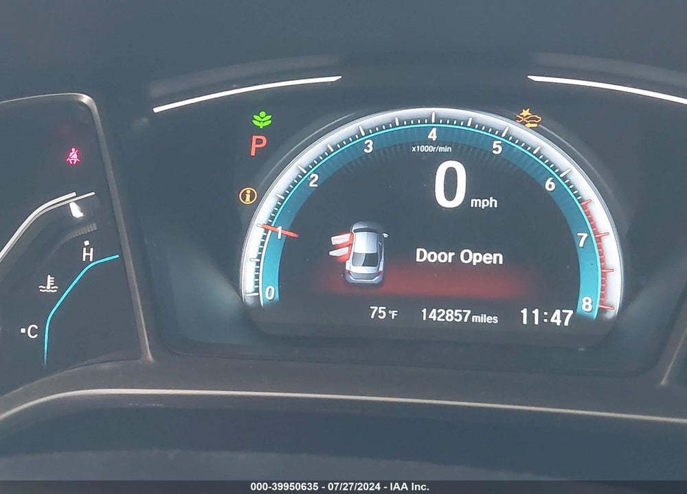 2017 HONDA CIVIC TOURING VIN: 19XFC1F98HE031027