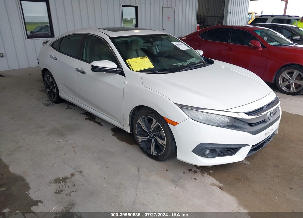 2017 HONDA CIVIC TOURING VIN: 19XFC1F98HE031027