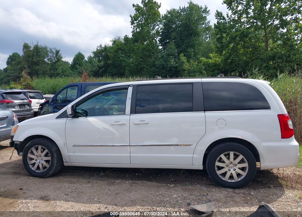 2014 CHRYSLER TOWN & COUNTRY TOURING VIN: 2C4RC1BG4ER348704