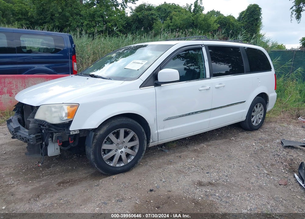 2014 CHRYSLER TOWN & COUNTRY TOURING VIN: 2C4RC1BG4ER348704