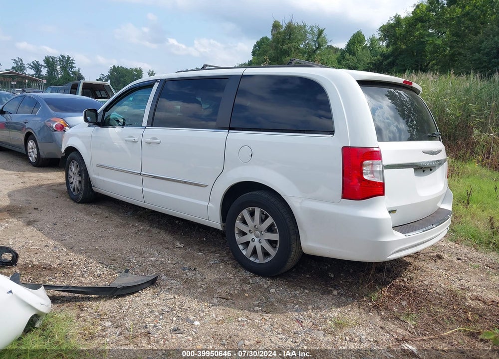 2014 CHRYSLER TOWN & COUNTRY TOURING VIN: 2C4RC1BG4ER348704