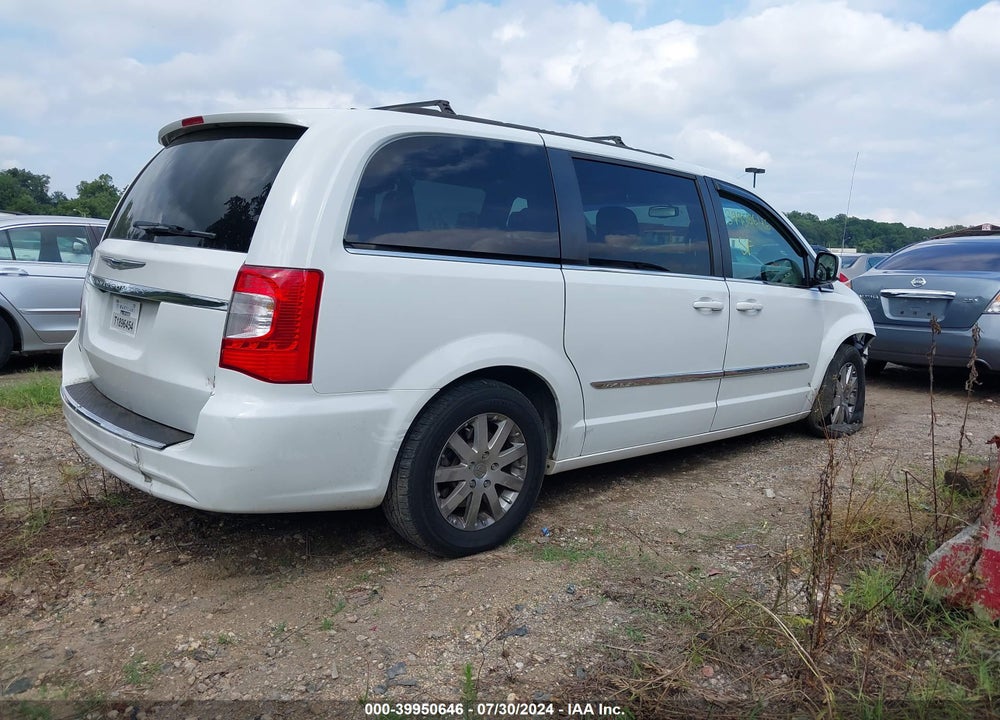 2014 CHRYSLER TOWN & COUNTRY TOURING VIN: 2C4RC1BG4ER348704