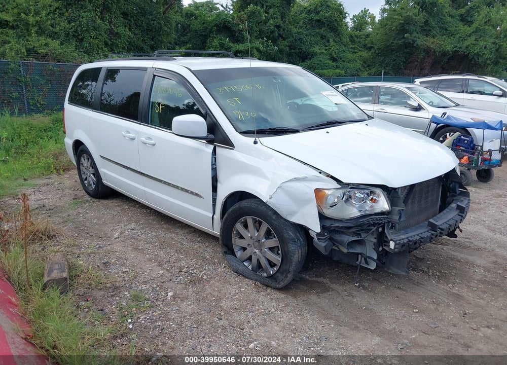 2014 CHRYSLER TOWN & COUNTRY TOURING VIN: 2C4RC1BG4ER348704