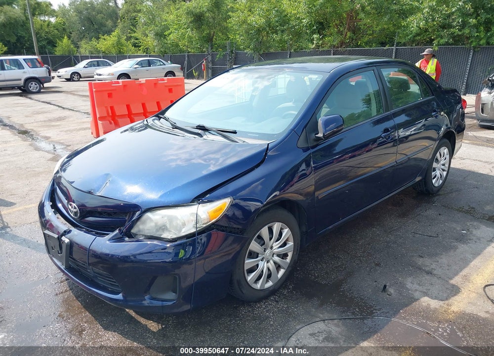 2012 TOYOTA COROLLA LE VIN: 5YFBU4EE1CP062025
