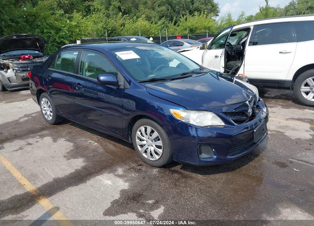 2012 TOYOTA COROLLA LE VIN: 5YFBU4EE1CP062025