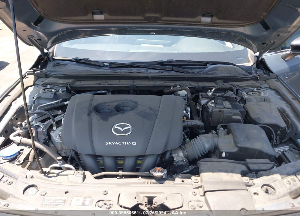 2022 MAZDA 3 CARBON EDITION VIN: JM1BPALL6N1503369