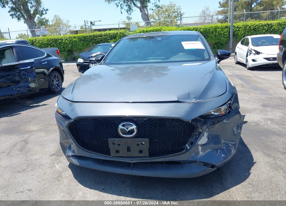 2022 MAZDA 3 CARBON EDITION VIN: JM1BPALL6N1503369