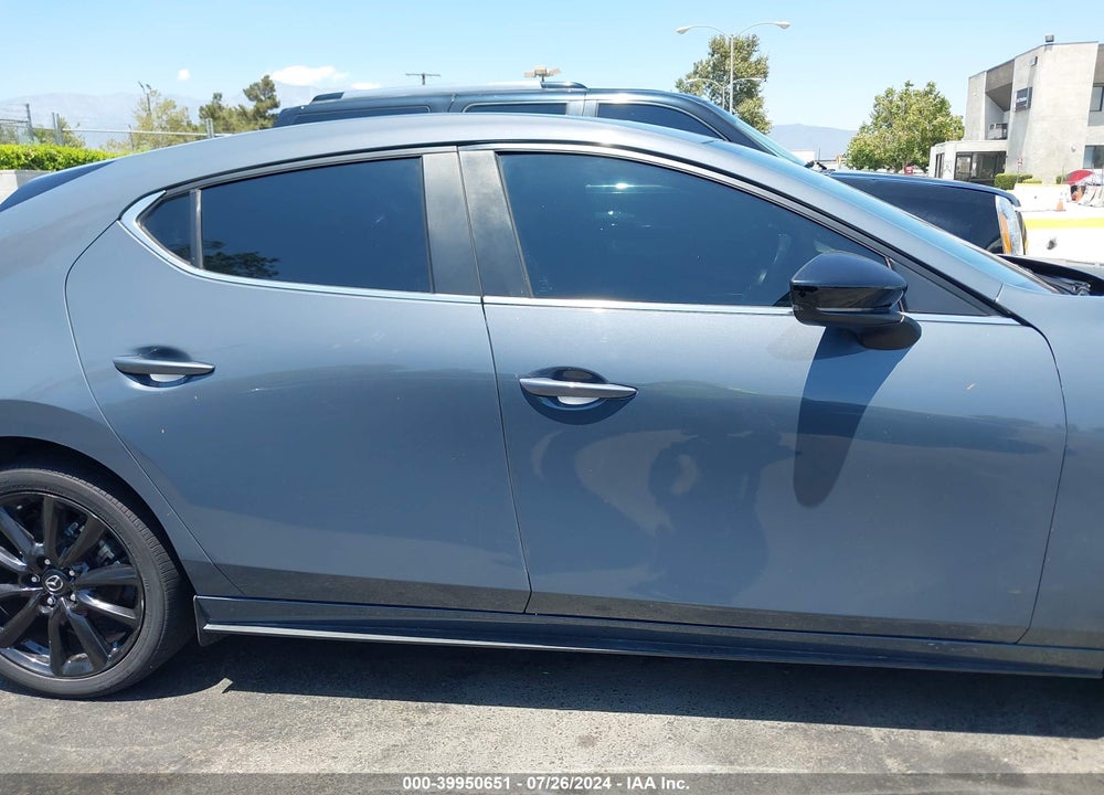 2022 MAZDA 3 CARBON EDITION VIN: JM1BPALL6N1503369