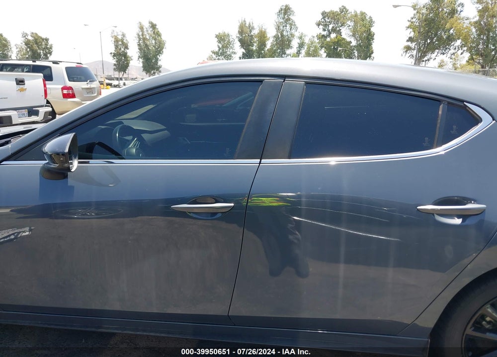 2022 MAZDA 3 CARBON EDITION VIN: JM1BPALL6N1503369
