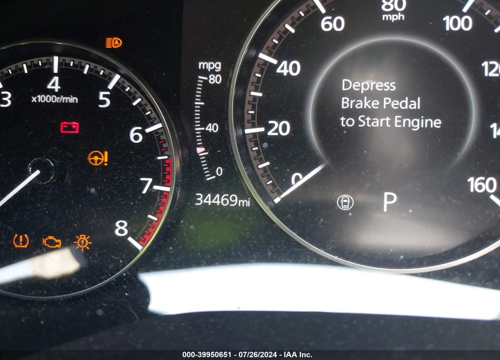 2022 MAZDA 3 CARBON EDITION VIN: JM1BPALL6N1503369