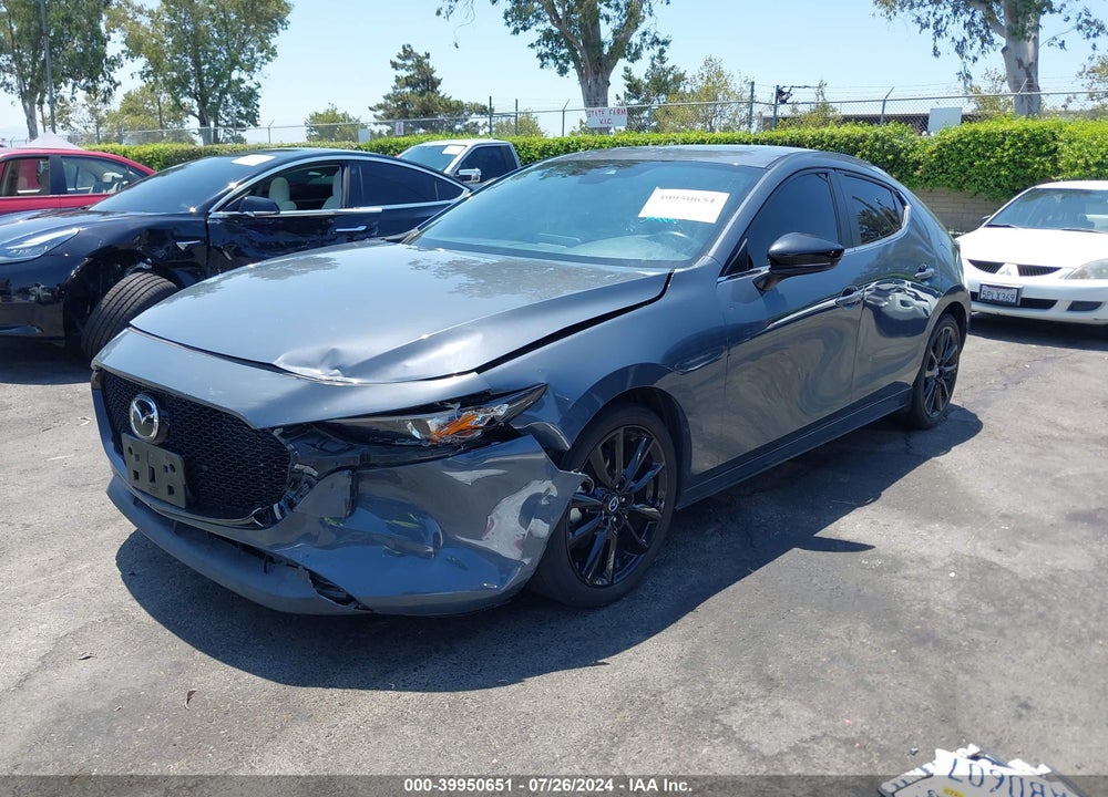 2022 MAZDA 3 CARBON EDITION VIN: JM1BPALL6N1503369