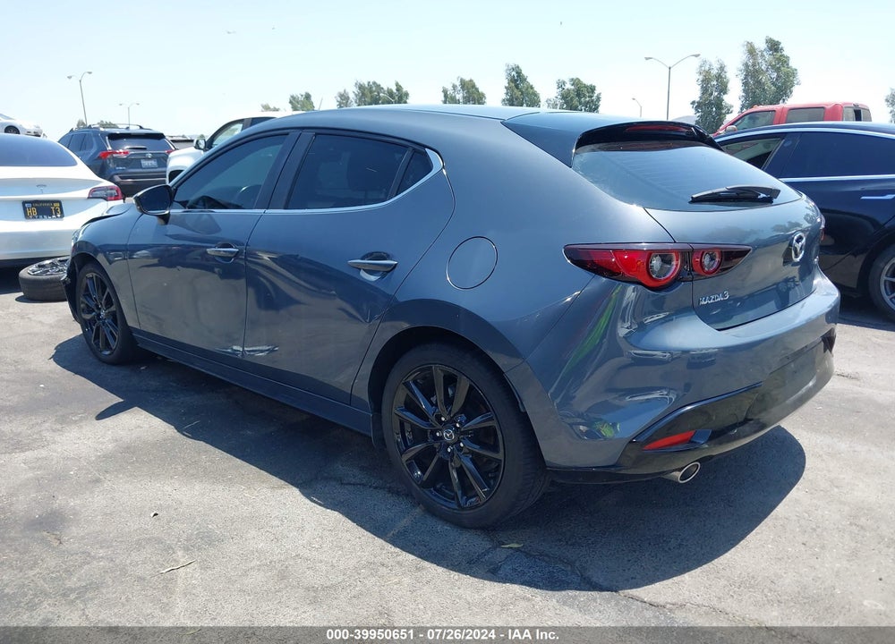 2022 MAZDA 3 CARBON EDITION VIN: JM1BPALL6N1503369