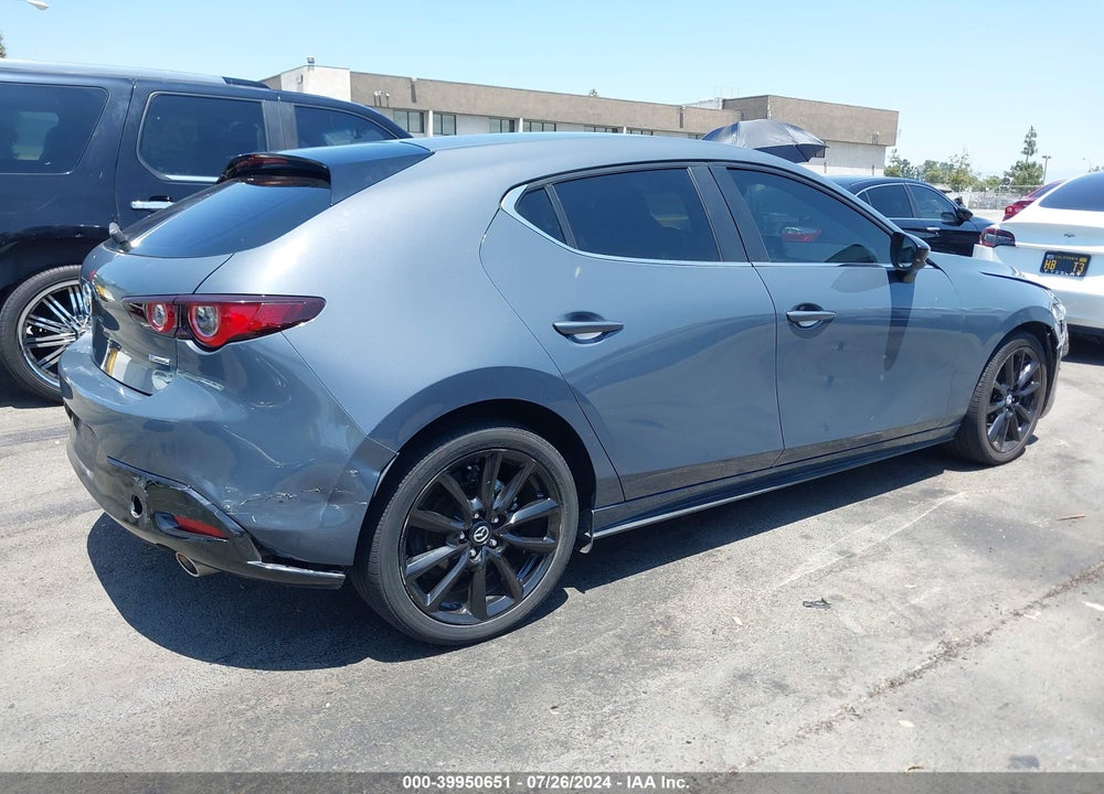 2022 MAZDA 3 CARBON EDITION VIN: JM1BPALL6N1503369