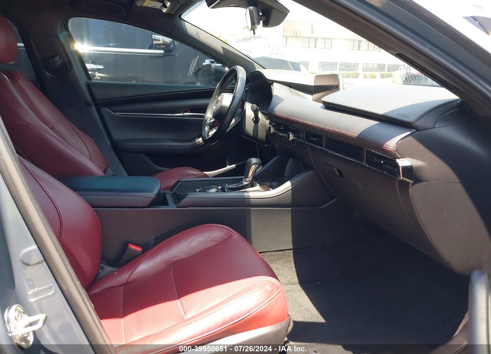 2022 MAZDA 3 CARBON EDITION VIN: JM1BPALL6N1503369