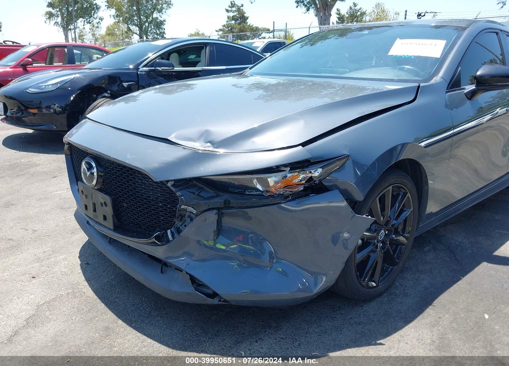 2022 MAZDA 3 CARBON EDITION VIN: JM1BPALL6N1503369