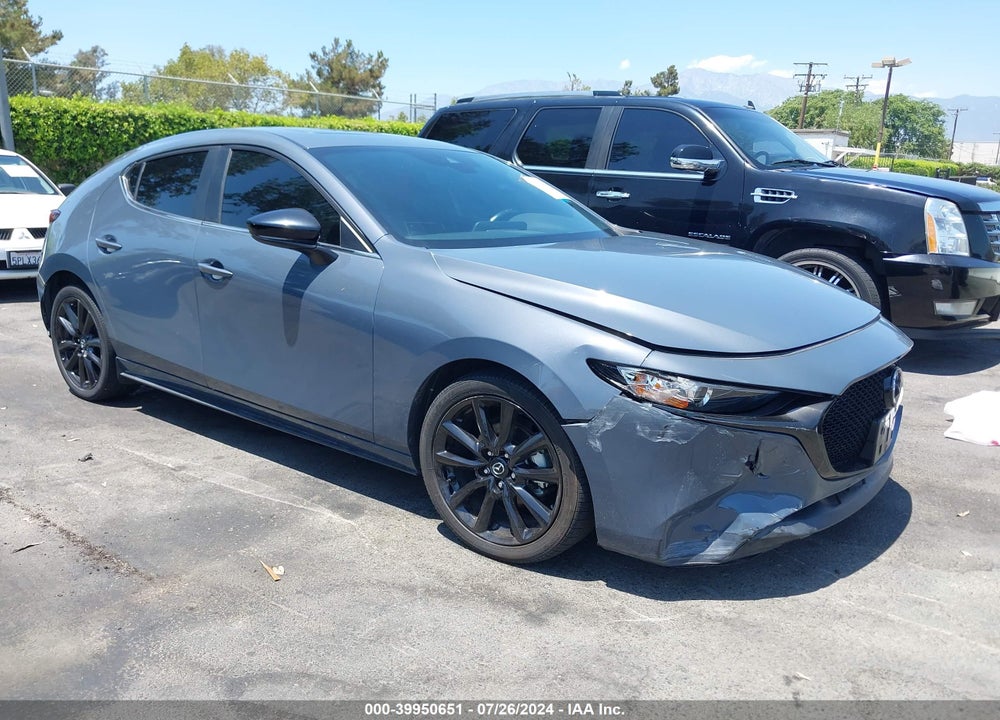 2022 MAZDA 3 CARBON EDITION VIN: JM1BPALL6N1503369